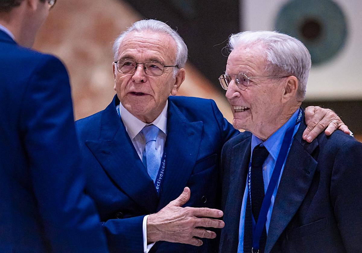 Isidro Fainé en Granada.