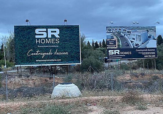 Una de las promociones que los narcos usaban para 'lavar' dinero.