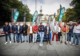 Presentación del Rally Ciudad de Granada.