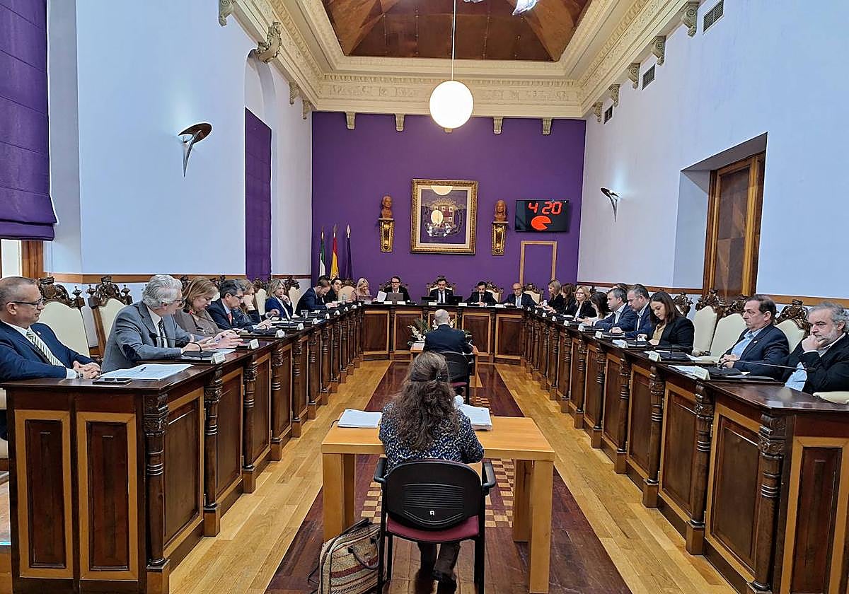 Debate en la sesión plenaria de hoy.