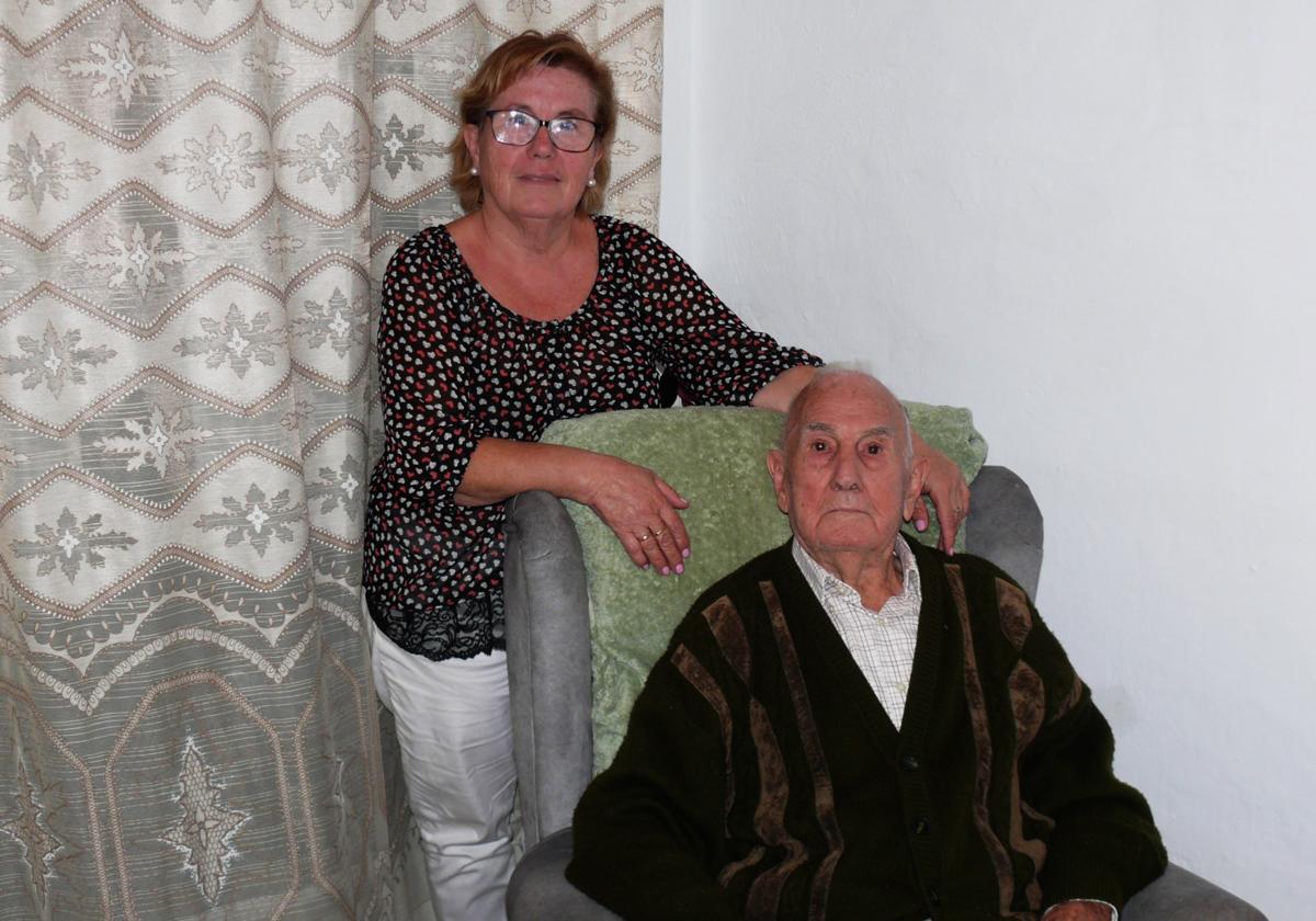 Manuel, el abuelo de la Alpujarra con 102 años