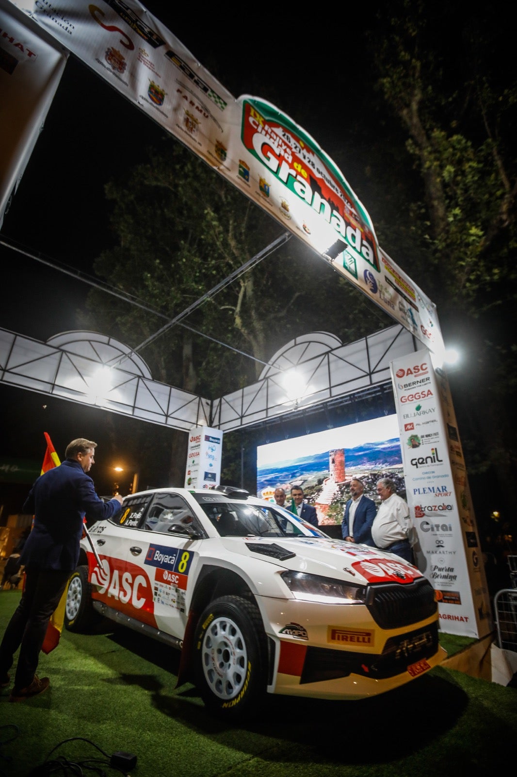 Granada se va de rally