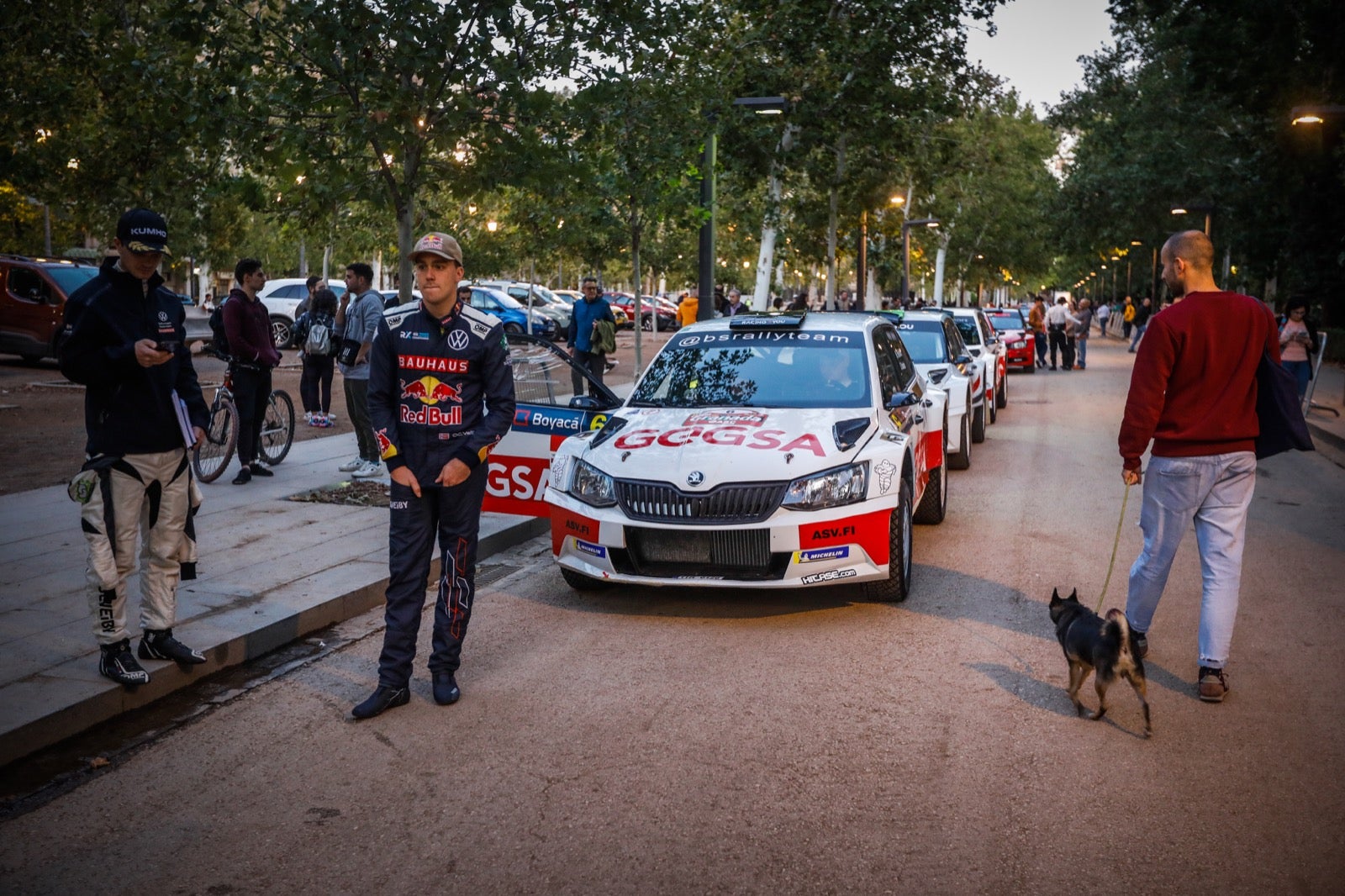 Granada se va de rally