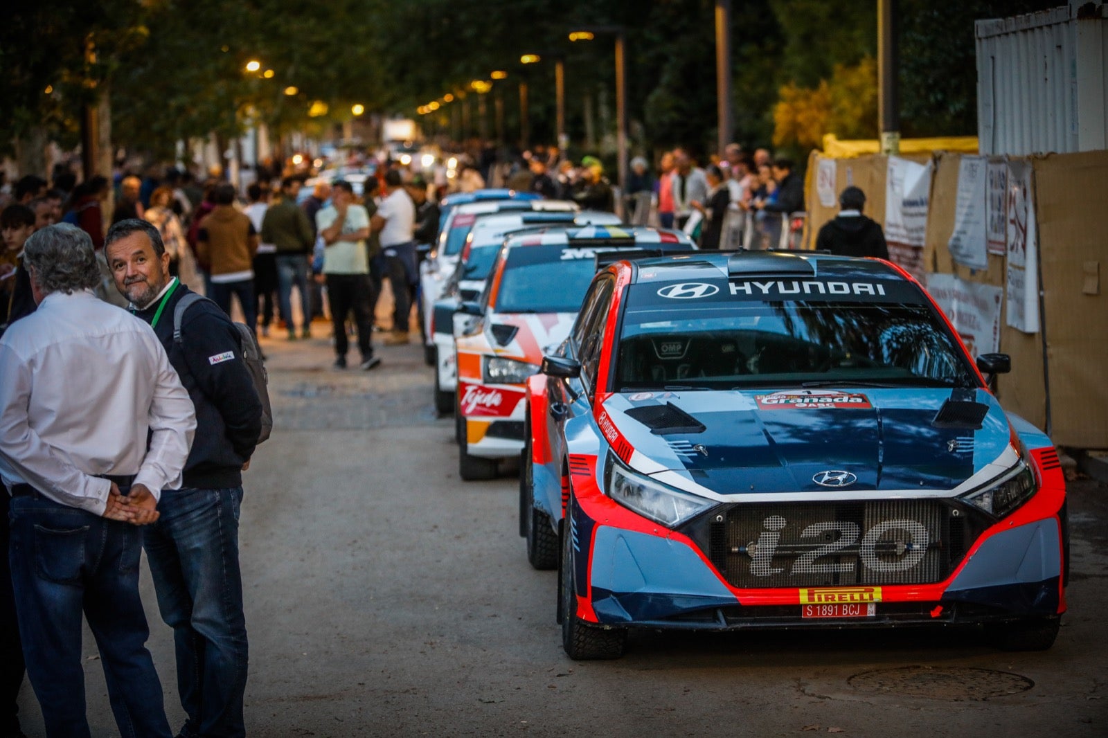 Granada se va de rally