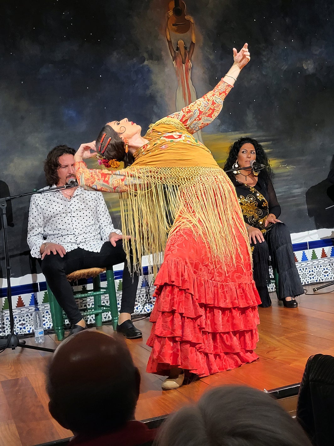 Un momento de la actuación.