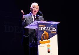 Gabriel Amat, alcalde de Roquetas de Mar.