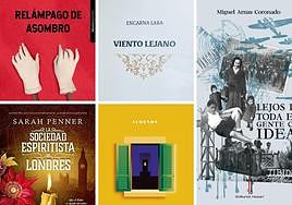Los libros recomendados esta semana para los lectores de Ideal