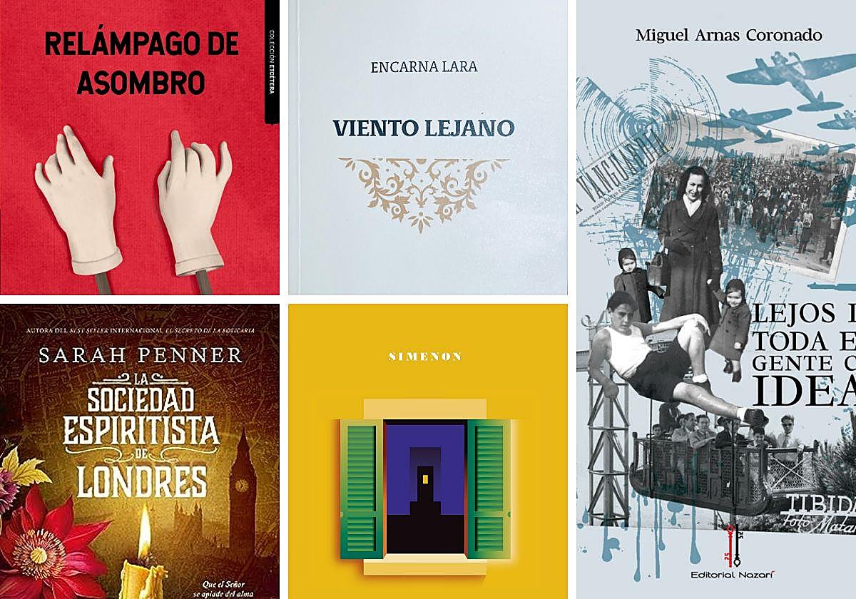 Los libros recomendados esta semana para los lectores de Ideal
