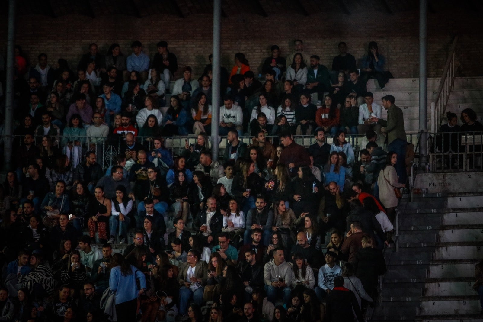 Las imágenes de la actuación de Melendi en la Plaza de Toros