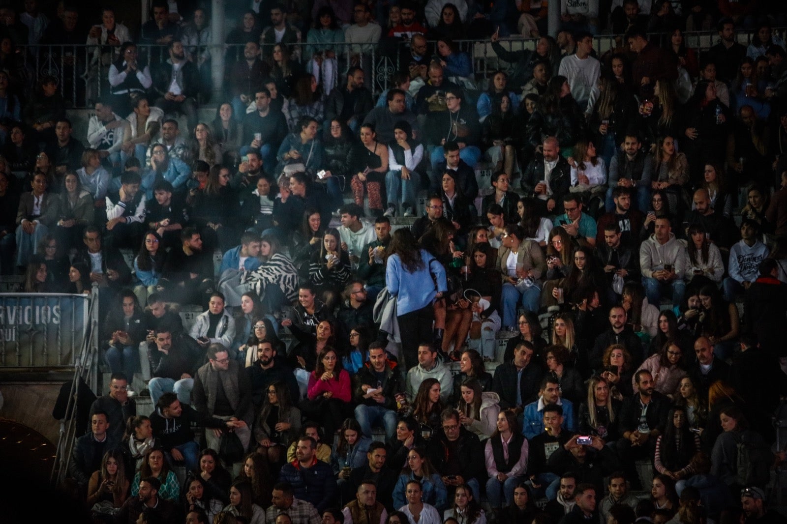 Las imágenes de la actuación de Melendi en la Plaza de Toros
