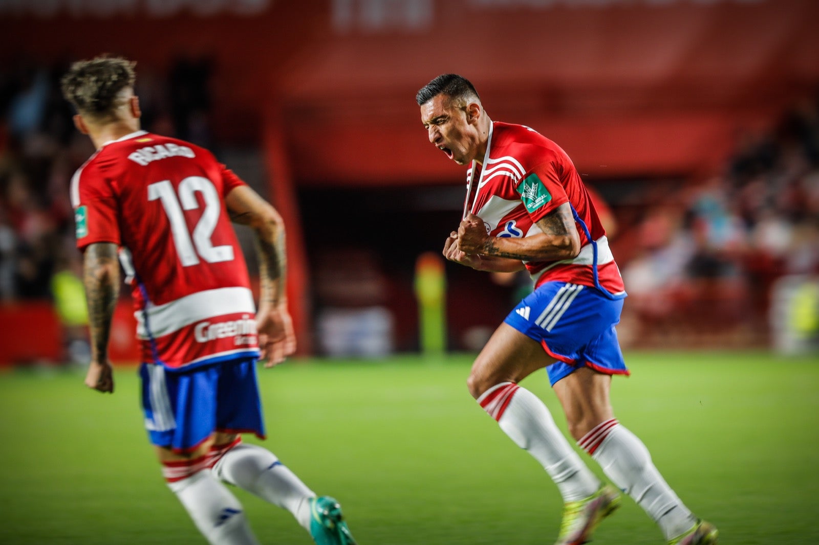 Las imágenes del Granada-Villarreal a pie de campo