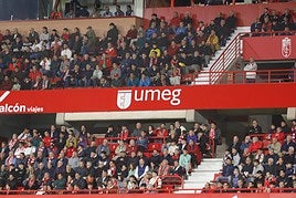 Encuéntrate en la grada de Los Cármenes en el Granada-Villarreal