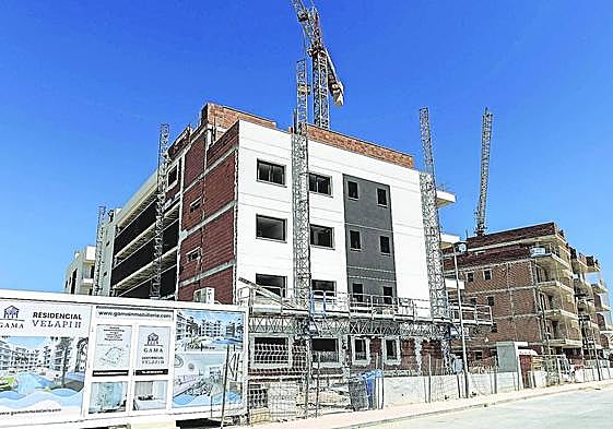 Edificio en construcción