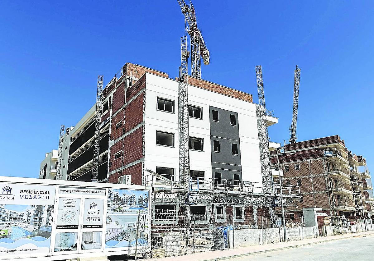 Edificio en construcción