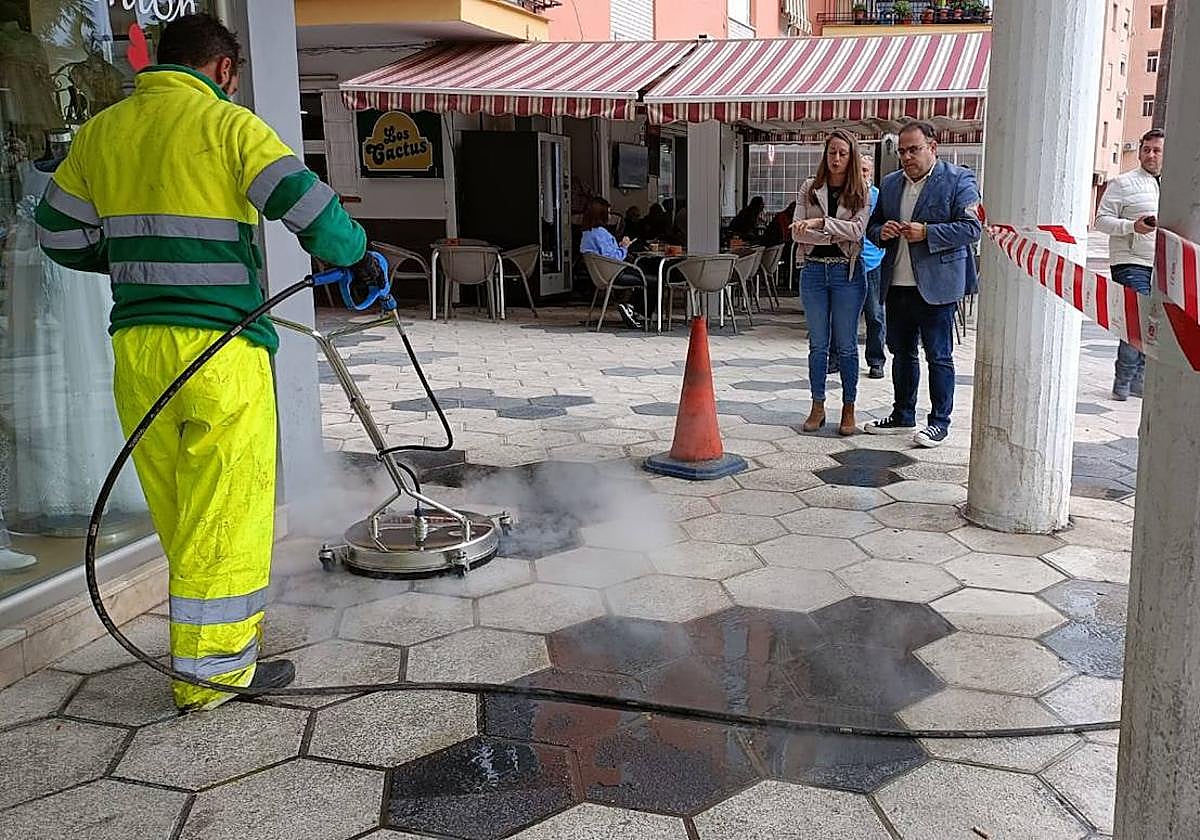 Almuñécar renueva la maquinaria de limpieza