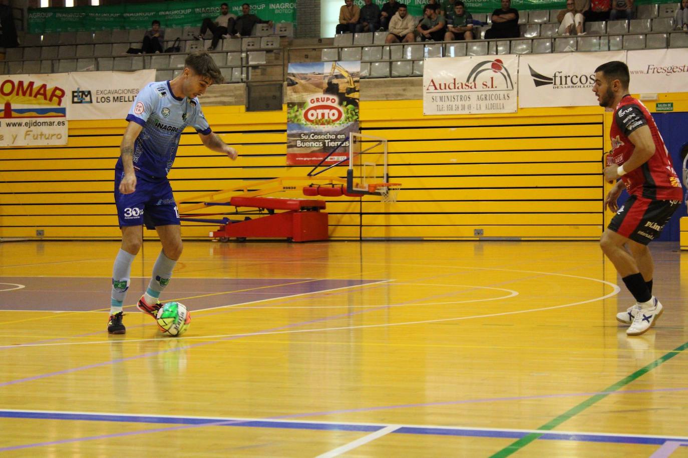 Los ejidenses quieren volver a mirar hacia la zona alta de la tabla