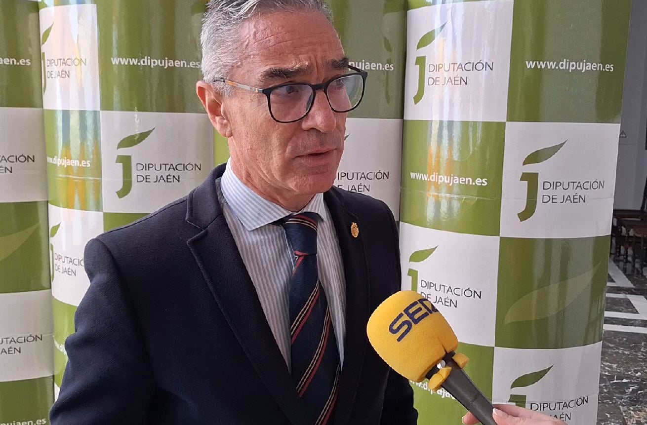 Luis Mariano Camacho, diputado provincial y alcalde del PP.