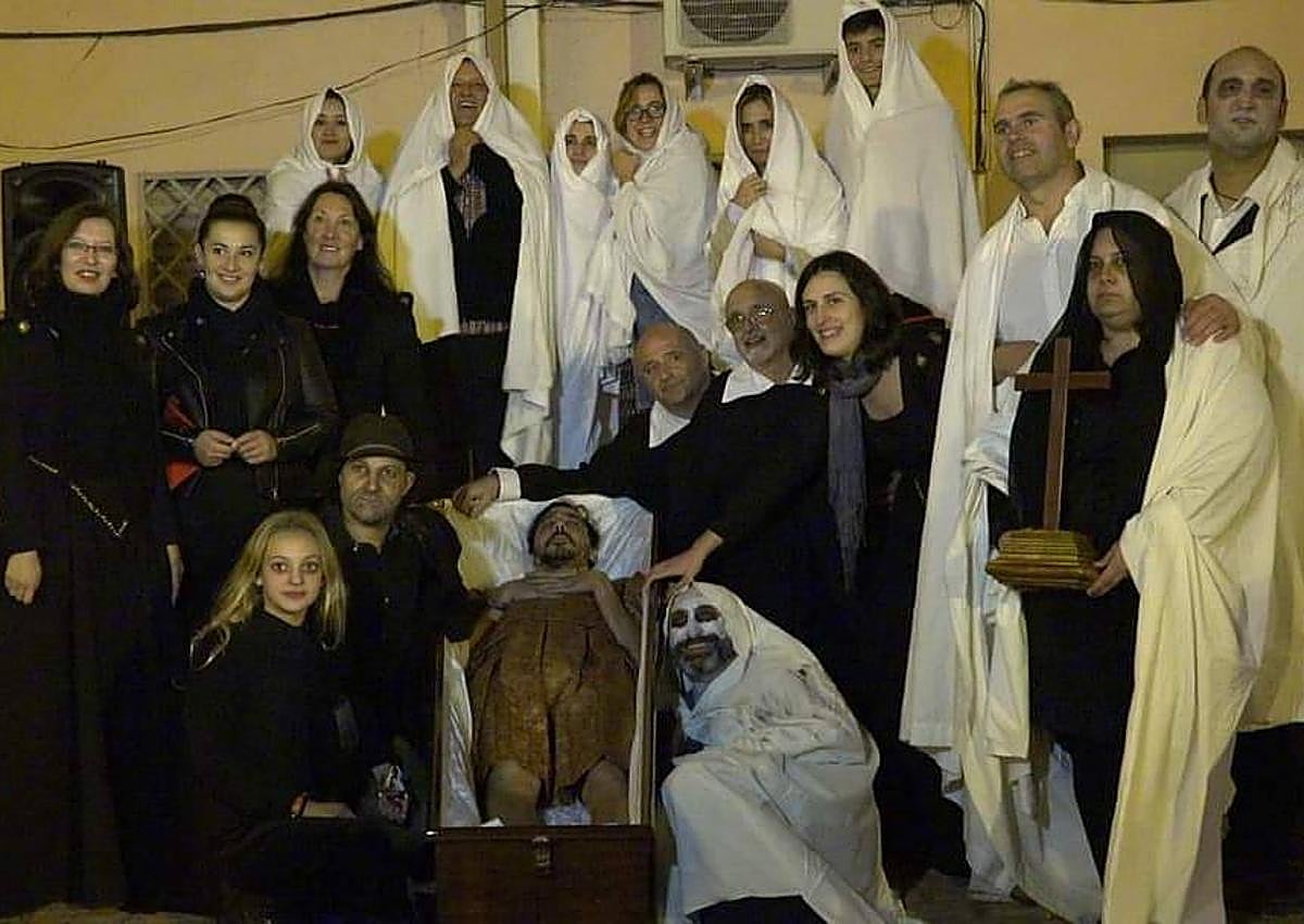 Imagen secundaria 1 - Las Marimantas, los &#039;espíritus de los infieles&#039;, vuelven a las calles de Íllora