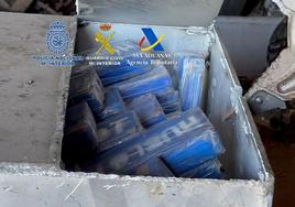 Cocaína incaitada por Fuerzas y Cuerpos de Seguridad.
