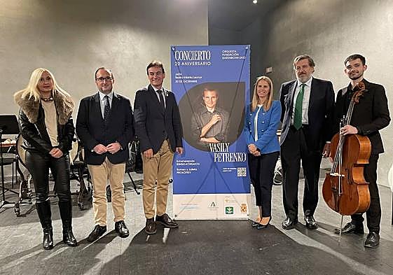 María Espejo, José Ayala, Agustín González, Muriel Páez, Luis Jesús García-Lomas y Sergio Cobo.