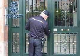 Detenidos dos jóvenes por robar en un domicilio de Granada.