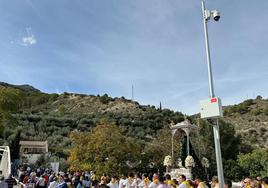 Romería de la Virgen de Cuadros el pasado fin de semana.