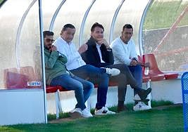 Antonio Viola, Alfredo García Amado, Matteo Tognozzi y Paco Morales, en la sesión.