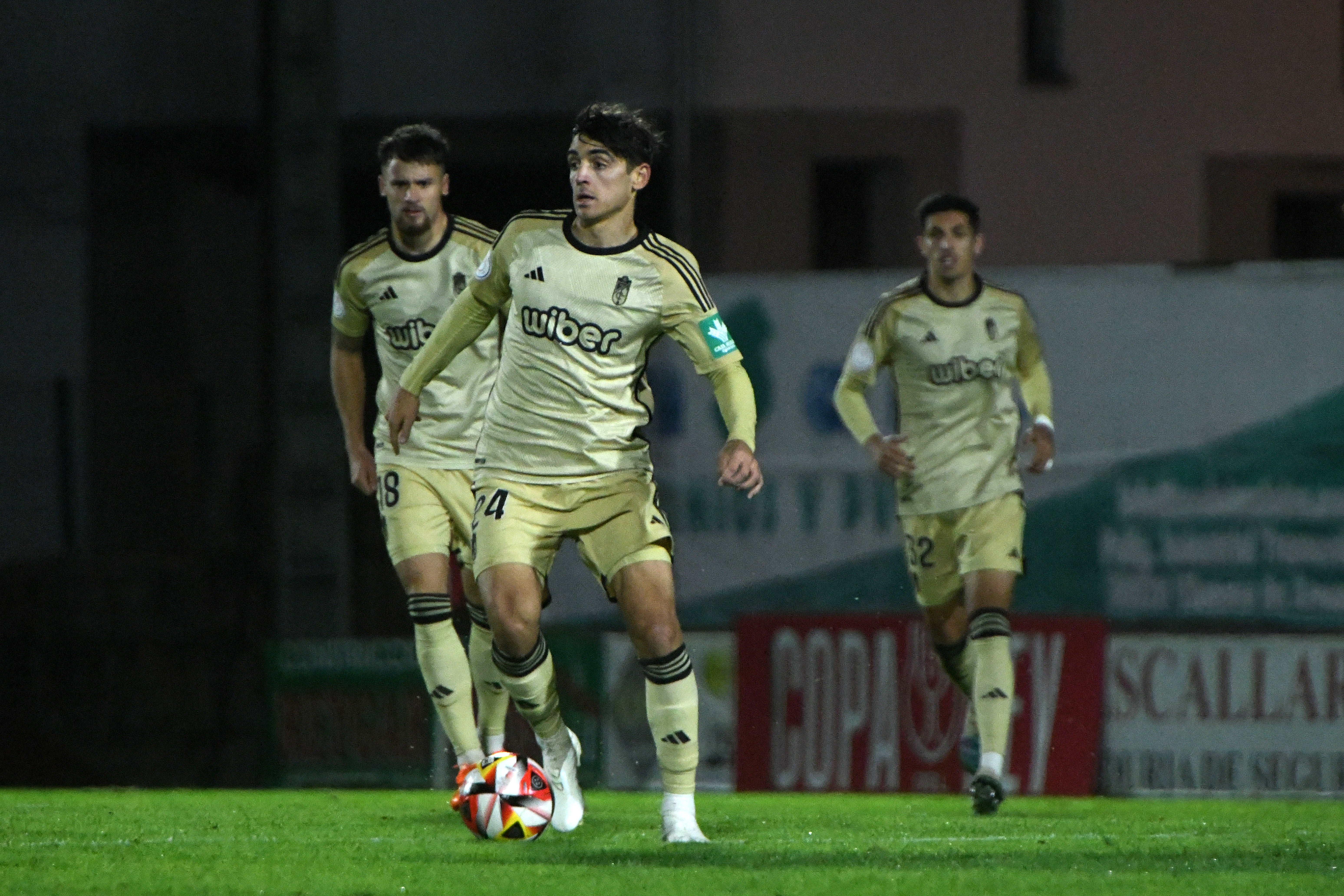 Las imágenes del debut copero del Granada