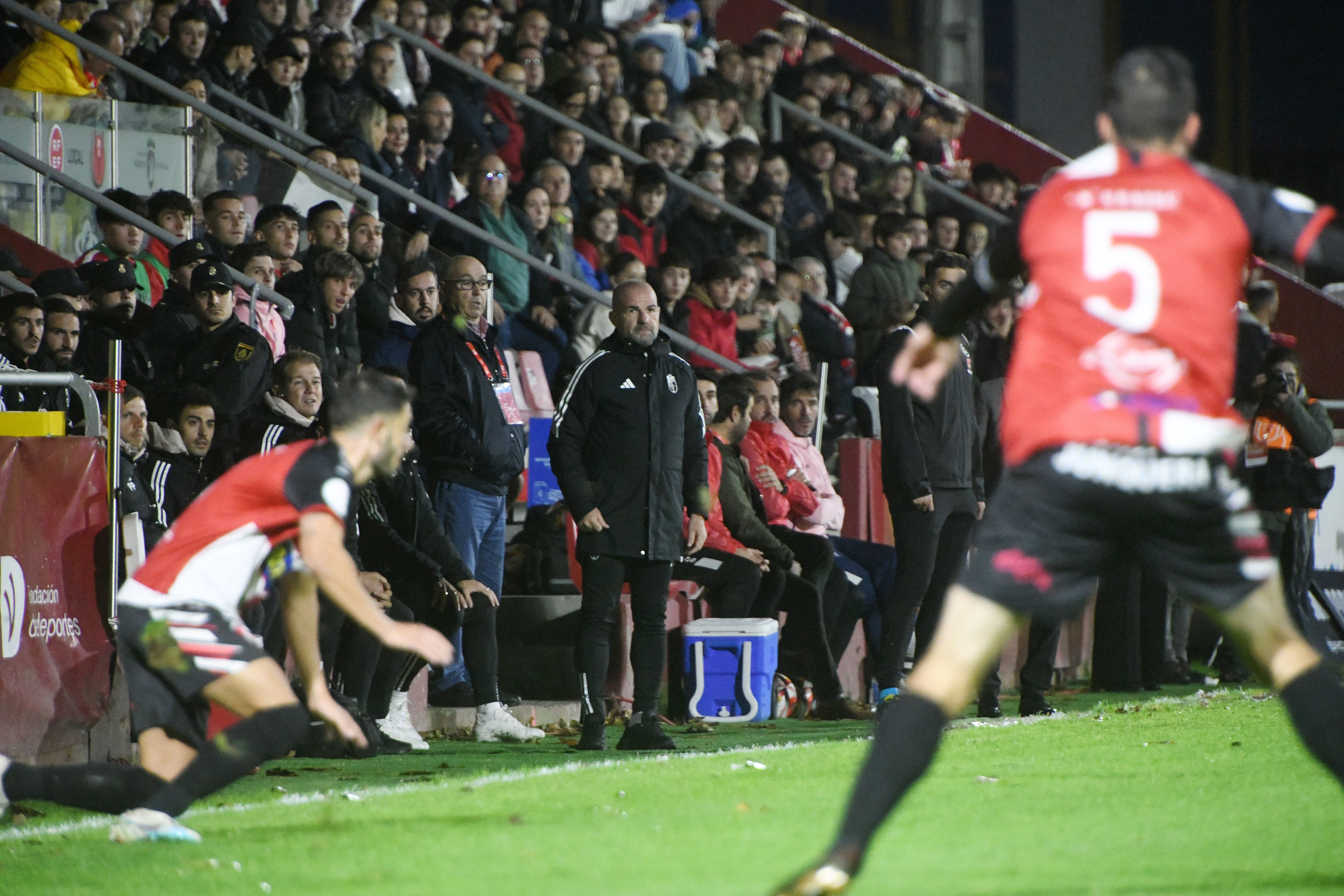 Las imágenes del debut copero del Granada
