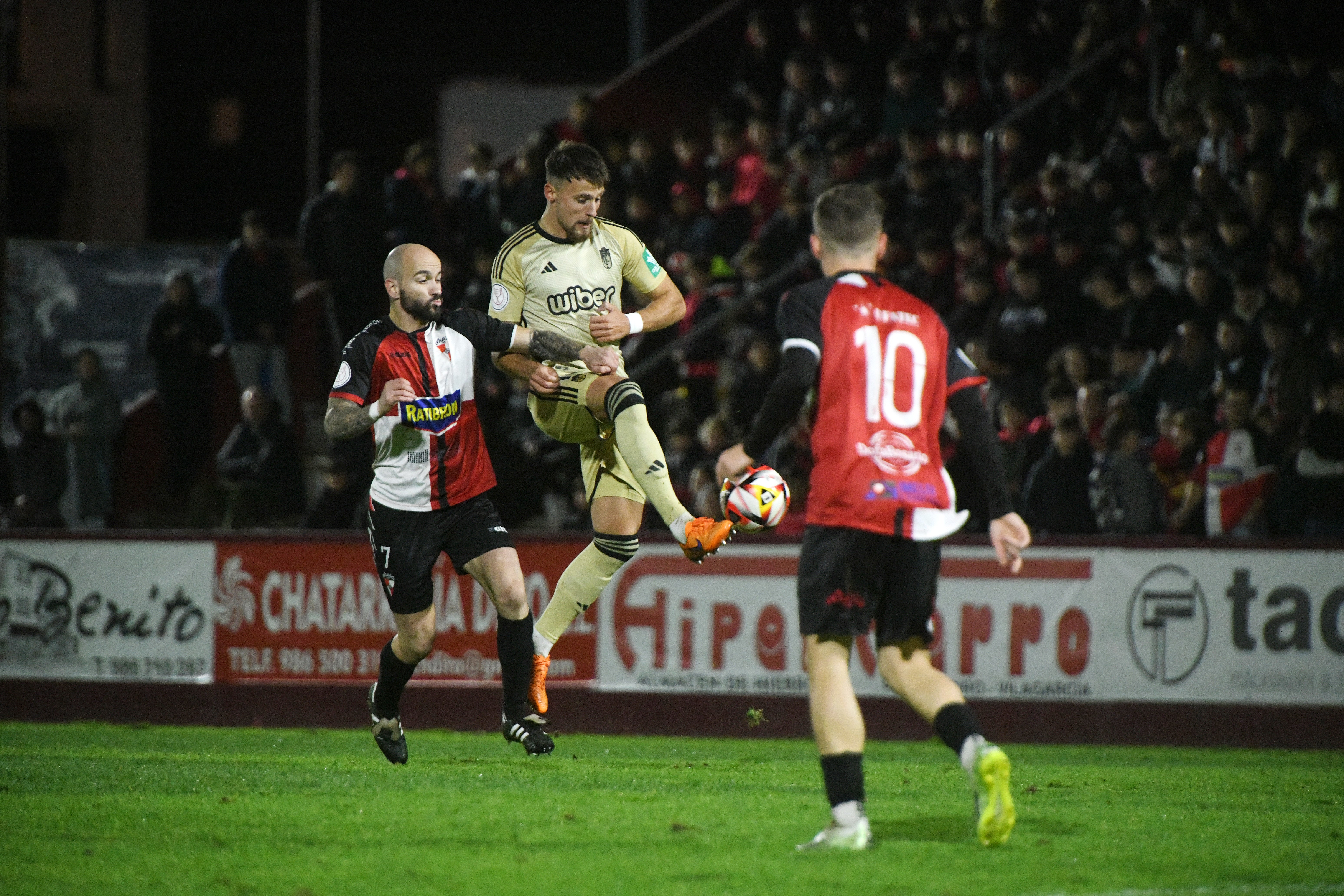 Las imágenes del debut copero del Granada