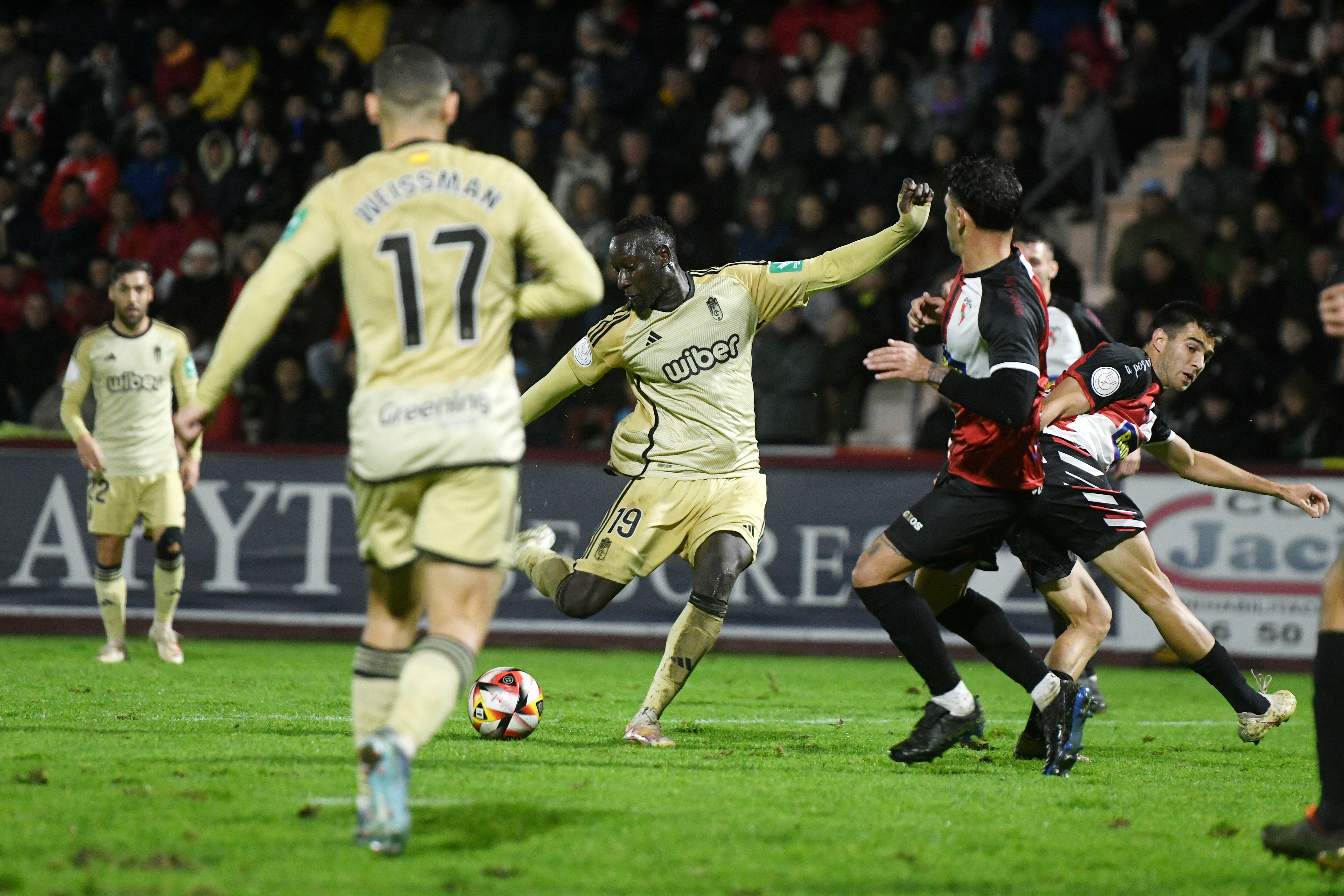 Las imágenes del debut copero del Granada