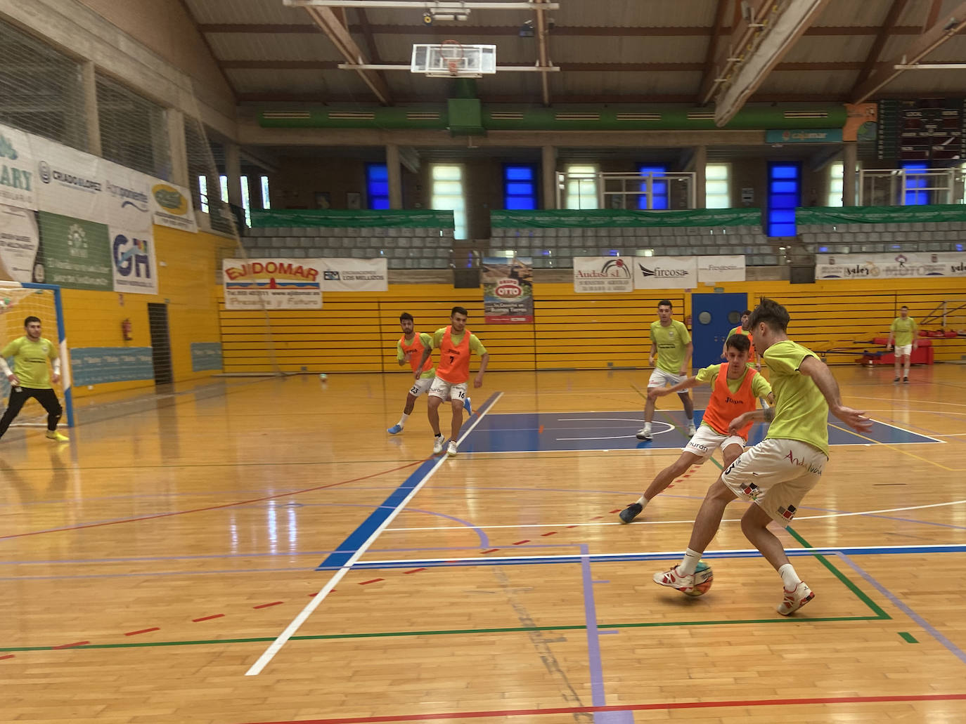 Los ejidenses han completado una intensa semana de entrenamientos