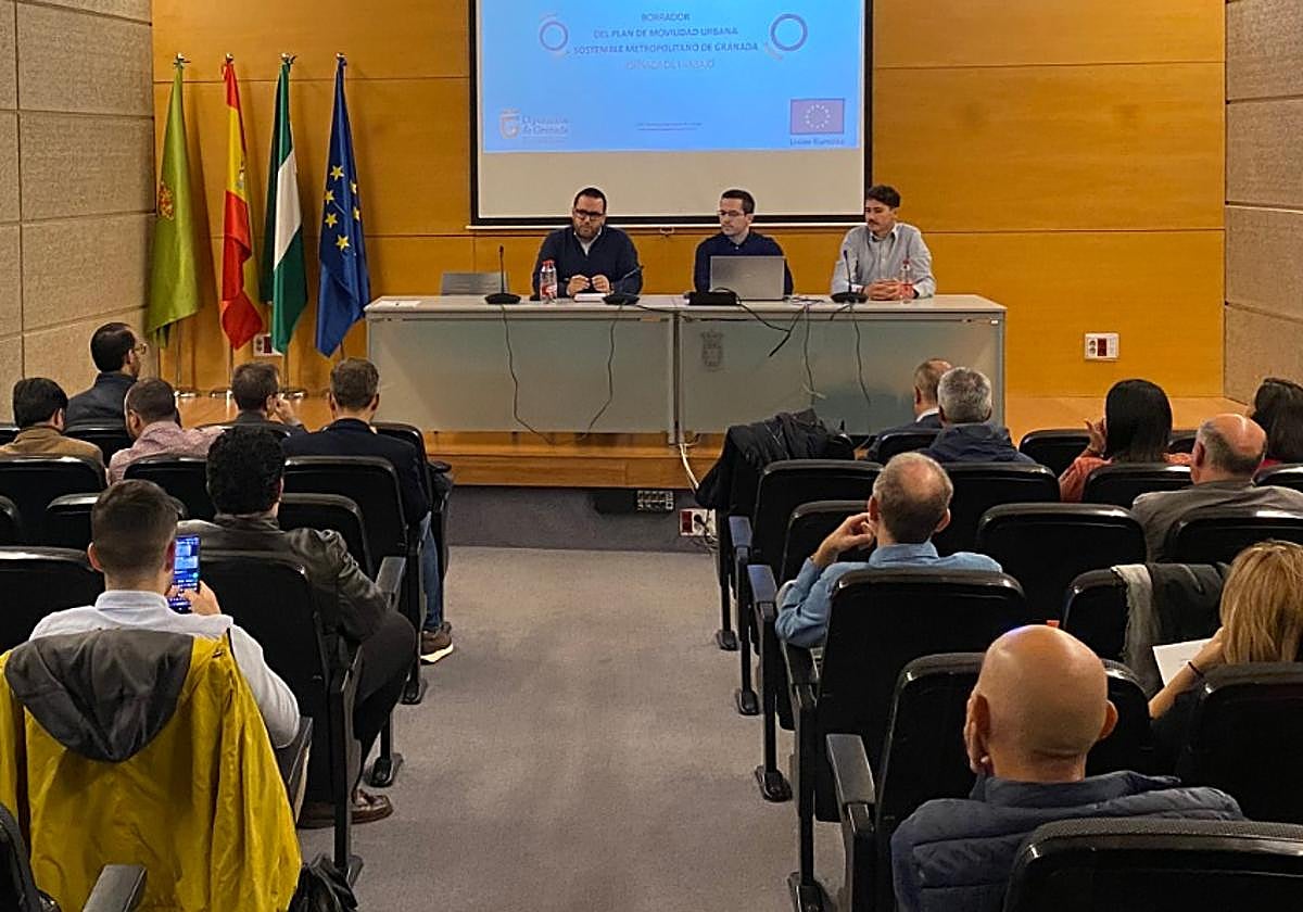 Diputación impulsa el Plan de Movilidad Urbana Sostenible Metropolitano en el marco de las EDUSI