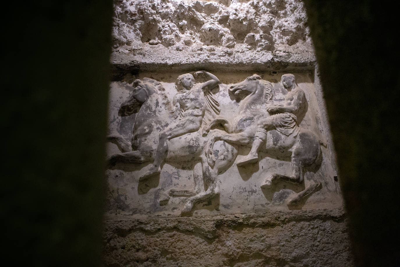 Imagen secundaria 1 - Detalles de los túneles. 