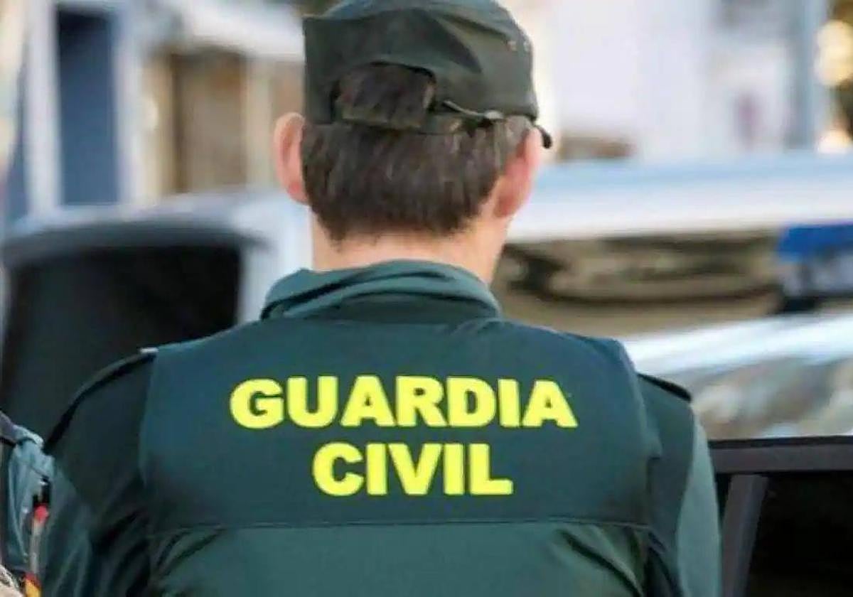 Foto de archivo de la Guardia Civil.