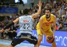 El Barça de Nikola Kalinic no dio opción al Breogán