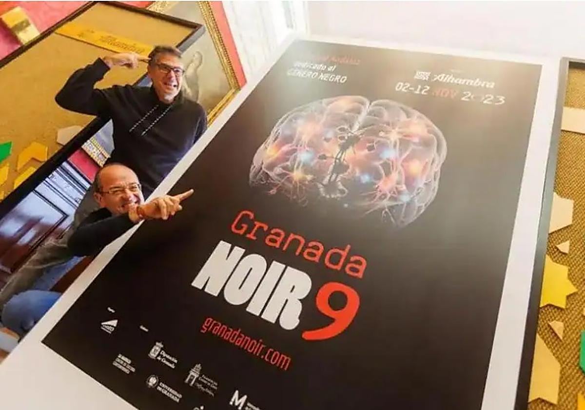 Música, libros y cine en la tercera jornada de Granada Noir