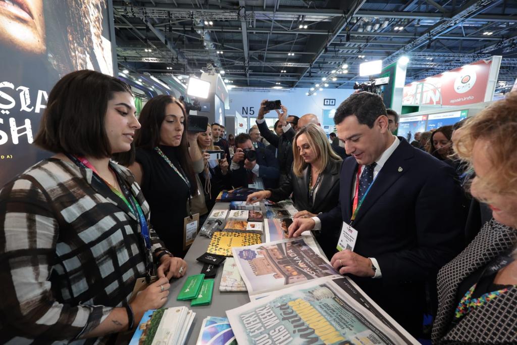 Ayuntamiento de Granada, Diputación y Junta en el World Travel Market de Londres