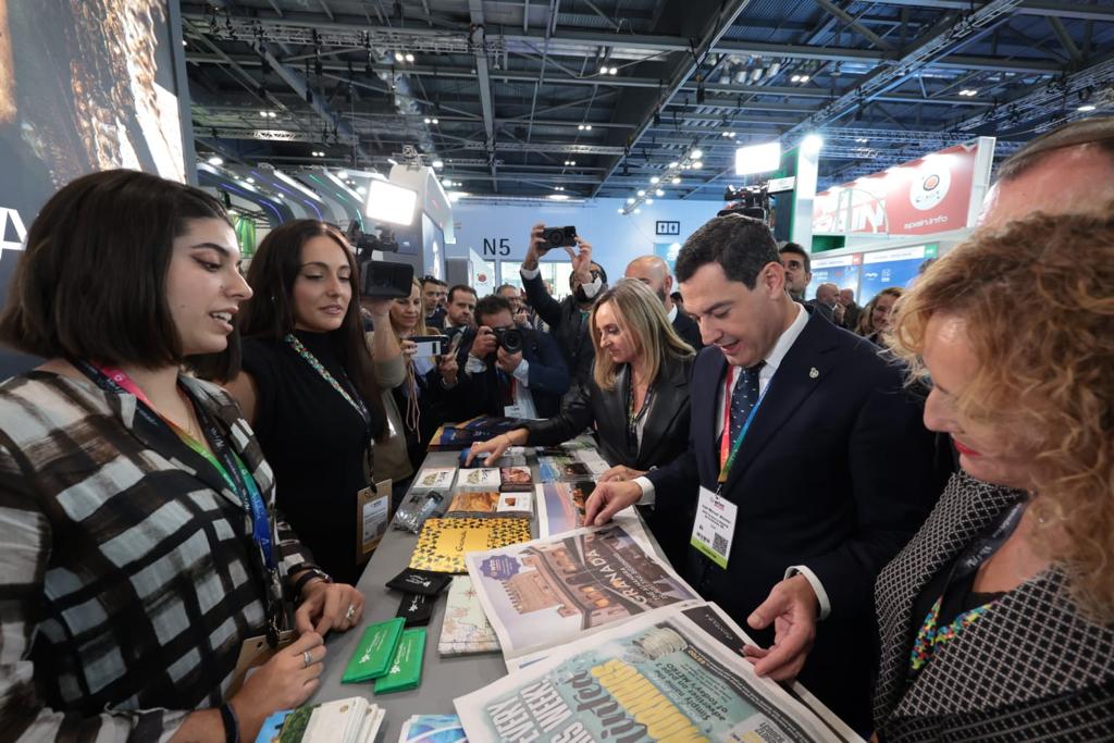 Ayuntamiento de Granada, Diputación y Junta en el World Travel Market de Londres