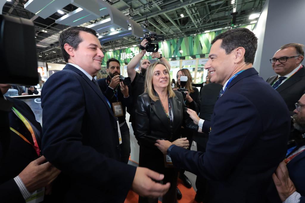 Ayuntamiento de Granada, Diputación y Junta en el World Travel Market de Londres
