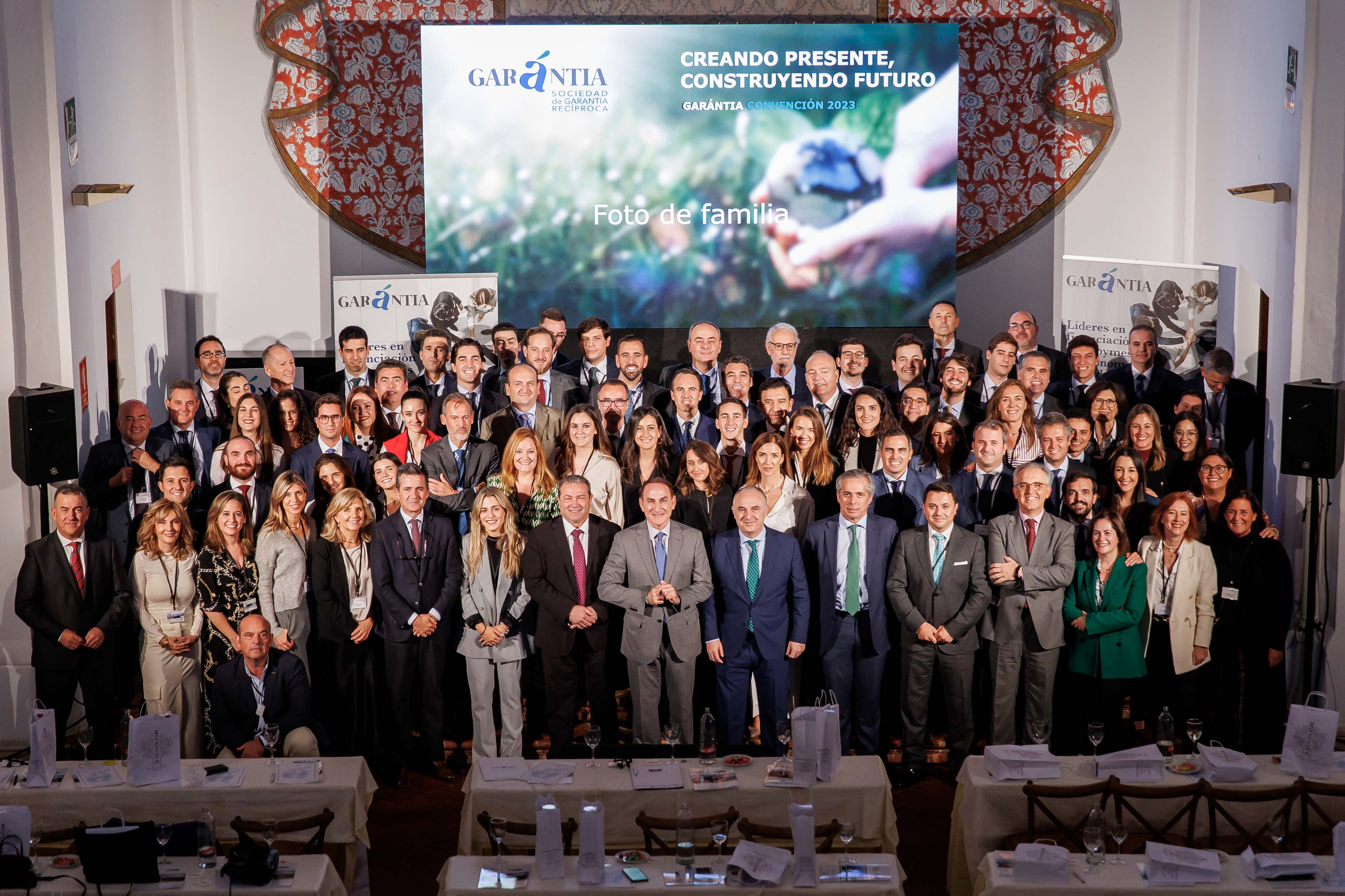 Garántia alcanzará un volumen de avales superior a 822 millones de euros al cierre del año