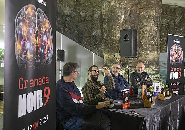 Lens, Bescós, Zanón y Hernández.