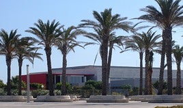 Hospital del Toyo, donde han sido traslados los heridos.