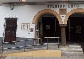 Fachada del Ayuntamiento de Cúllar.