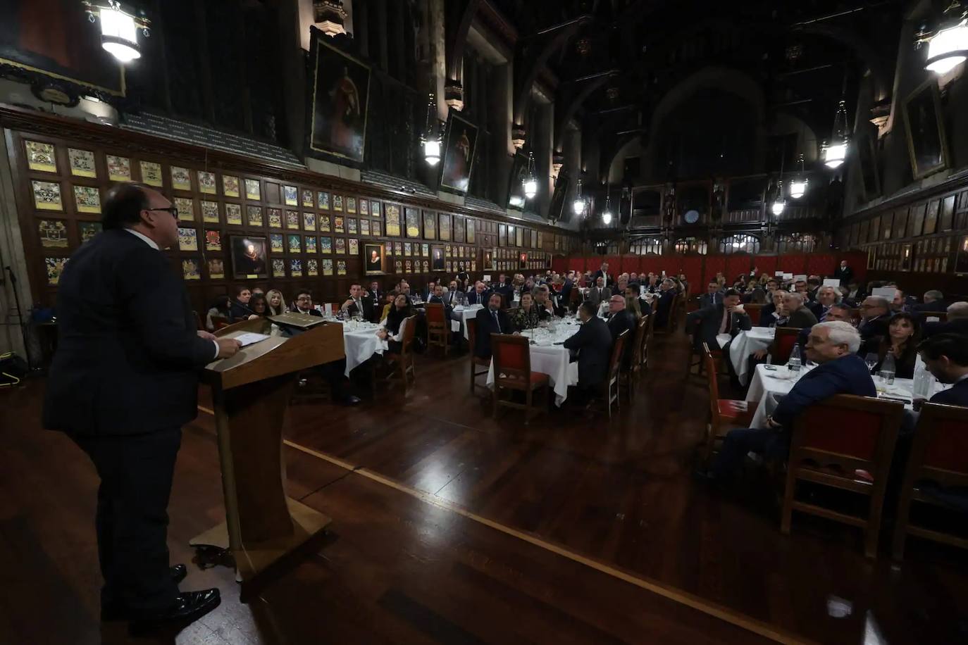 La cena de IDEAL y SUR en el World Travel Market, en imágenes