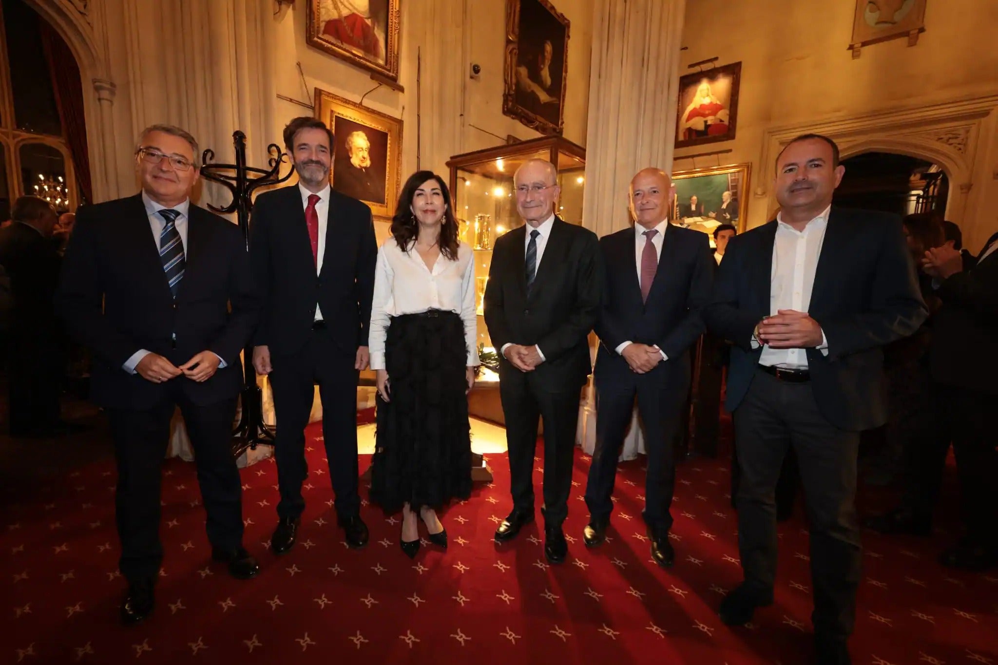 La cena de IDEAL y SUR en el World Travel Market, en imágenes