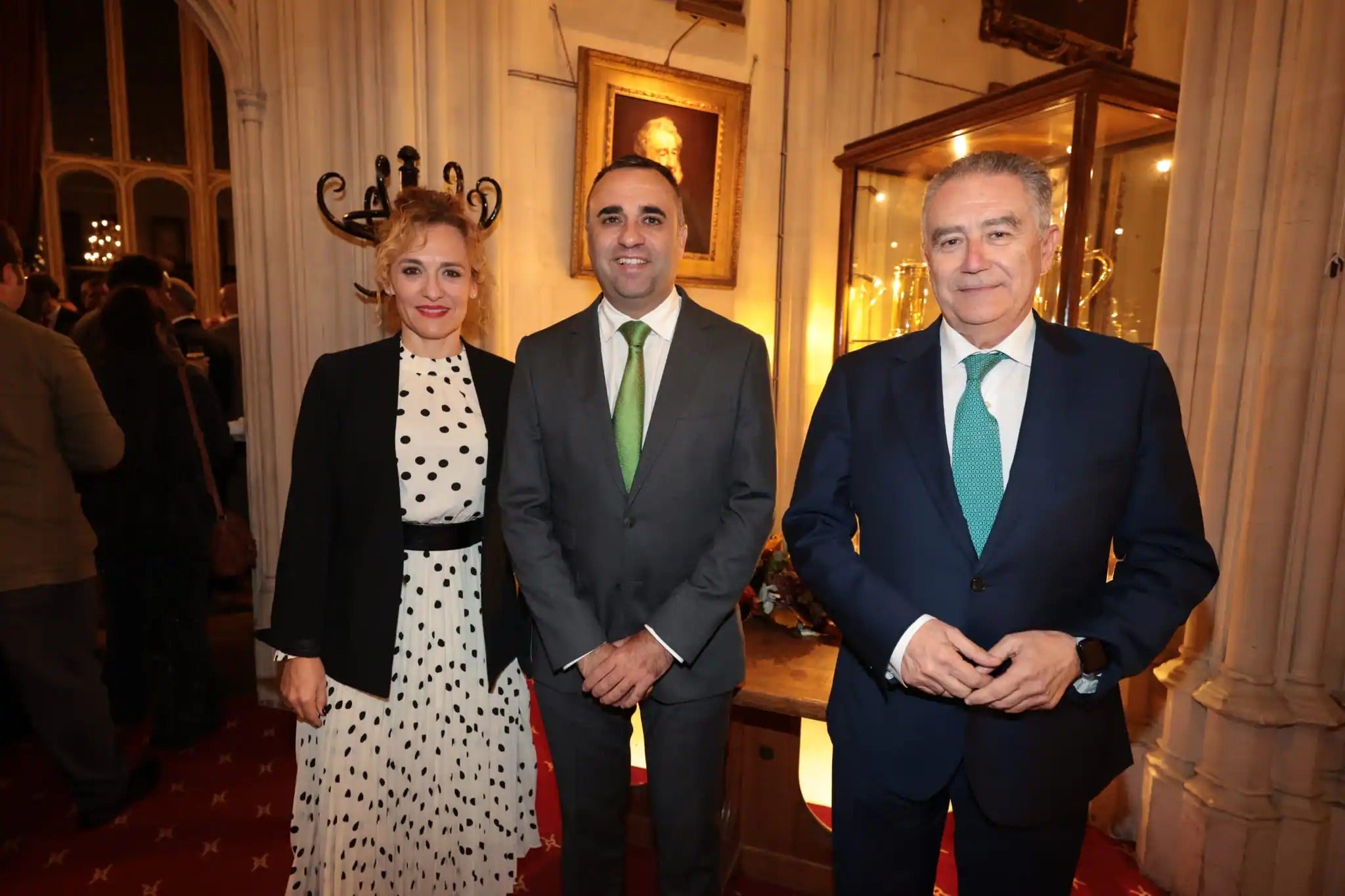 La cena de IDEAL y SUR en el World Travel Market, en imágenes