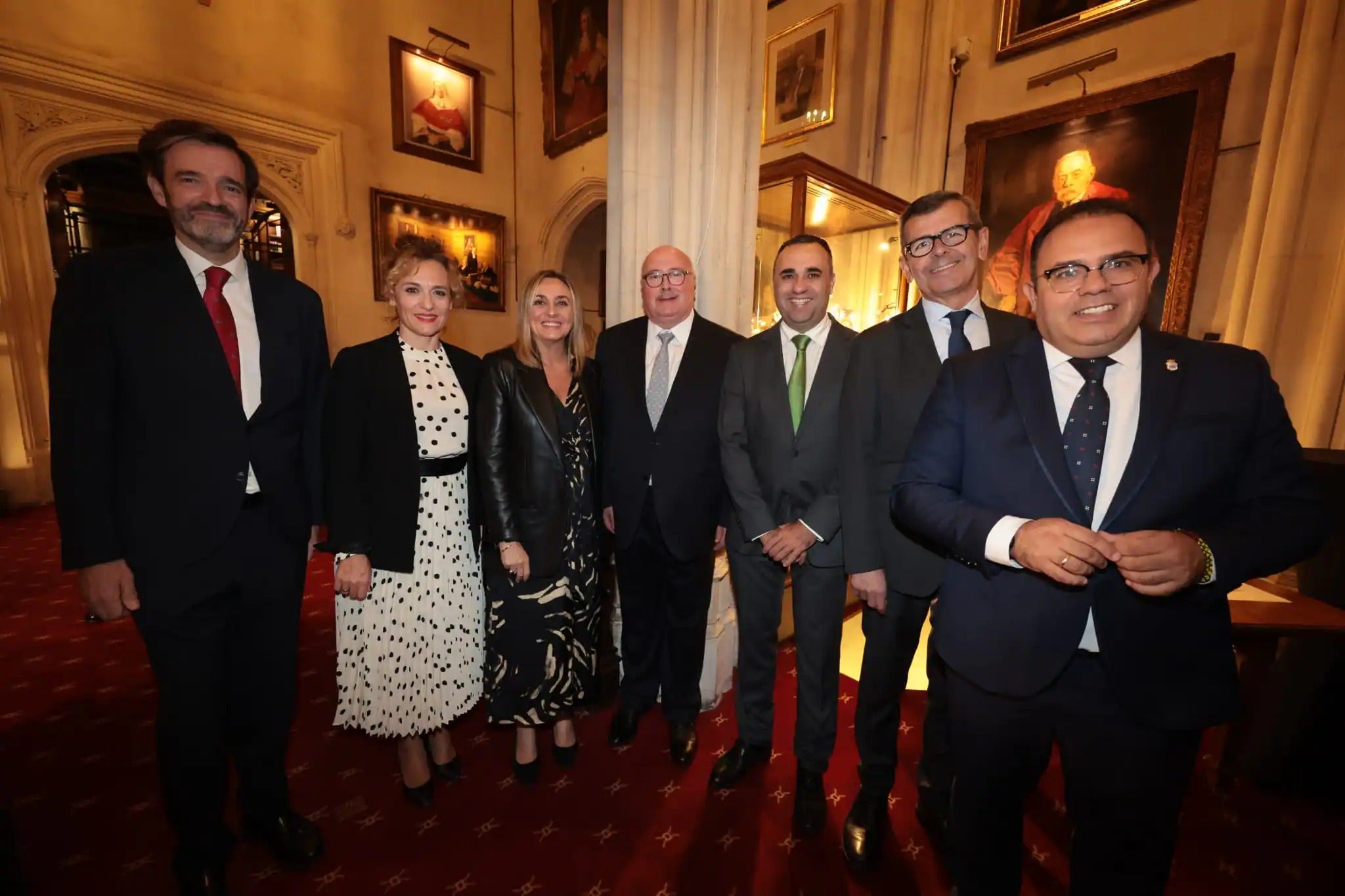 La cena de IDEAL y SUR en el World Travel Market, en imágenes