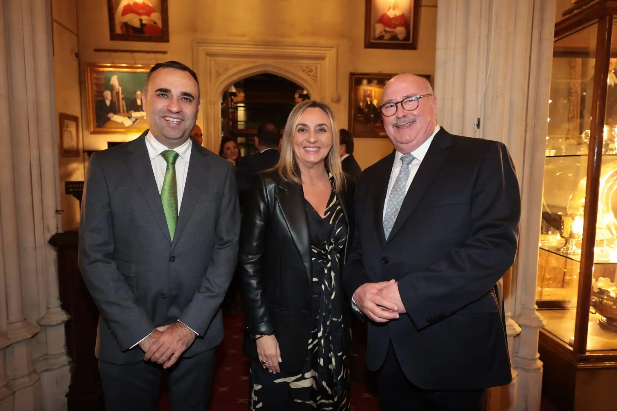 La cena de IDEAL y SUR en el World Travel Market, en imágenes