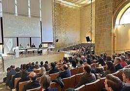 Jornadas de la Agencia Tributaria en la Ruinas de San Francisco, Baeza.